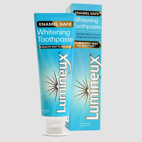 Lumineux Whitening Strips – Enamel Safe