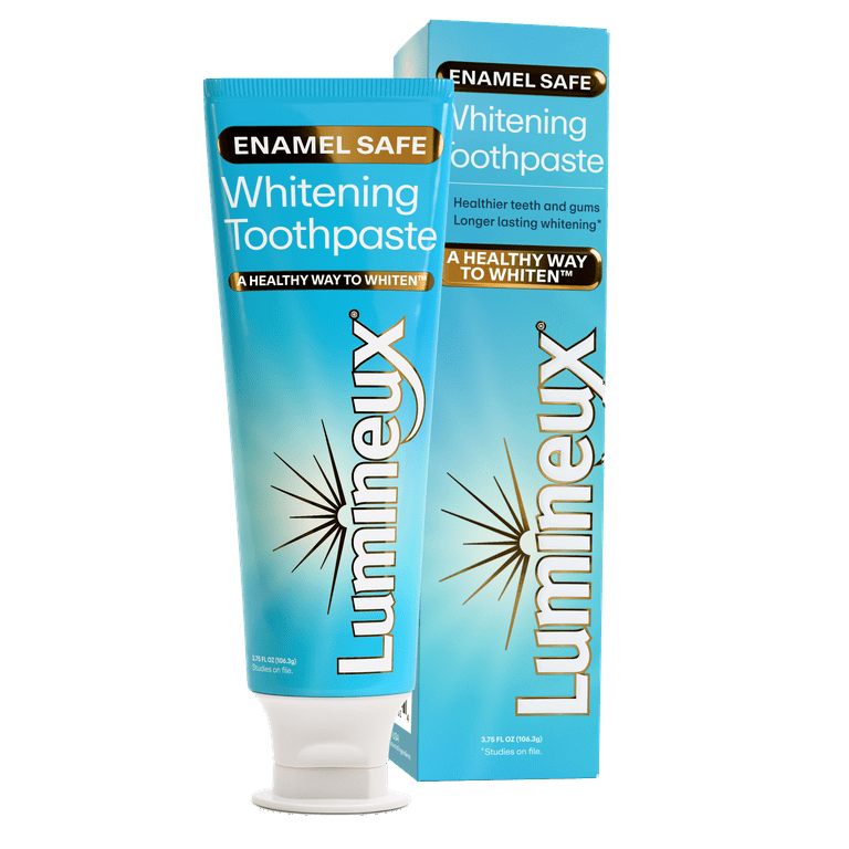 Lumineux Whitening Strips – Enamel Safe