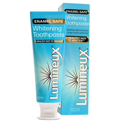 Lumineux Whitening Strips – Enamel Safe