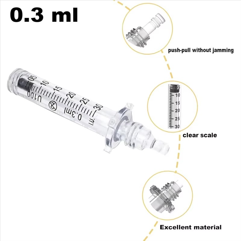 0.3ml Empty Ampoule Containers (10pcs) – Plastic Dropper Bottles | Mini Refillable Liquid Storage for Travel & Samples