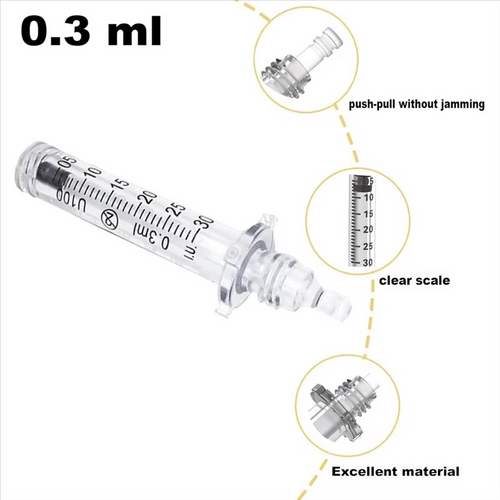 0.3ml Empty Ampoule Containers (10pcs) – Plastic Dropper Bottles | Mini Refillable Liquid Storage for Travel & Samples