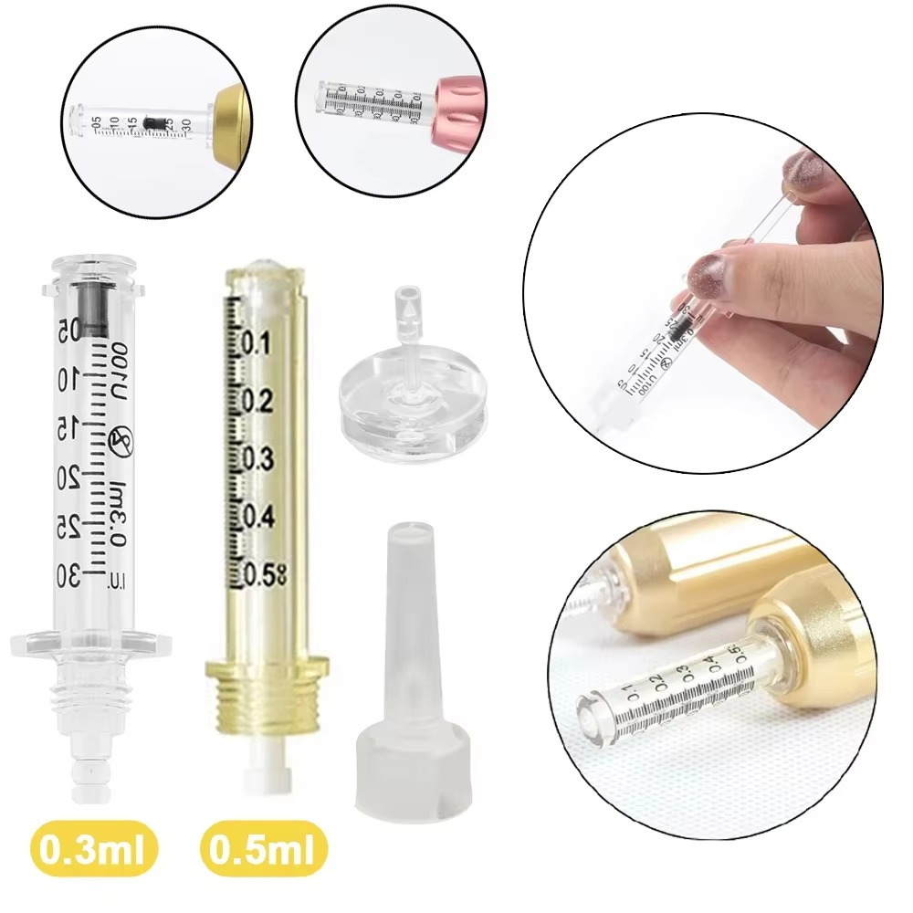 0.3ml Empty Ampoule Containers (10pcs) – Plastic Dropper Bottles | Mini Refillable Liquid Storage for Travel & Samples