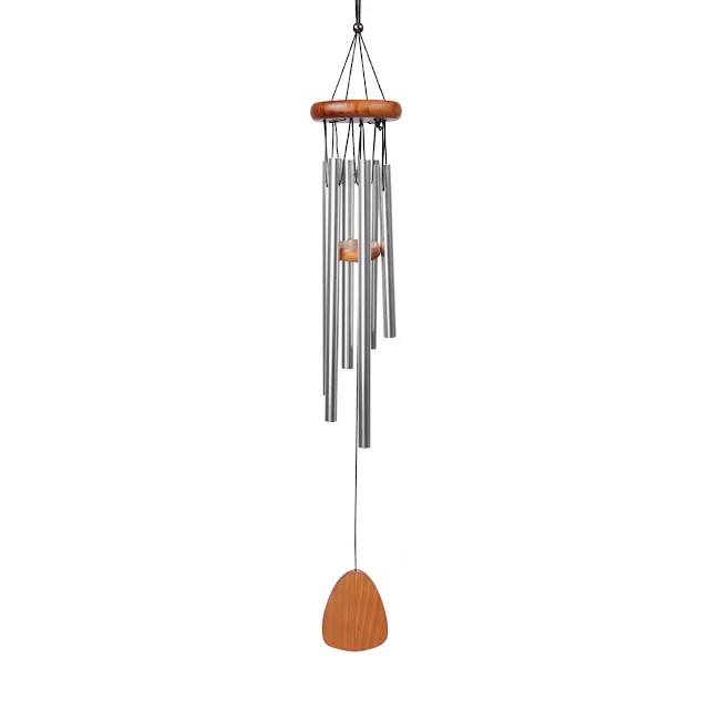 26" Metal Wind Chime – 6 Tubes of Soothing Sound
