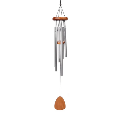 26" Metal Wind Chime – 6 Tubes of Soothing Sound
