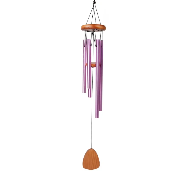 26" Metal Wind Chime – 6 Tubes of Soothing Sound