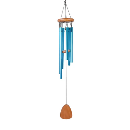 26" Metal Wind Chime – 6 Tubes of Soothing Sound