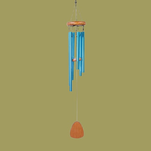 26" Metal Wind Chime – 6 Tubes of Soothing Sound