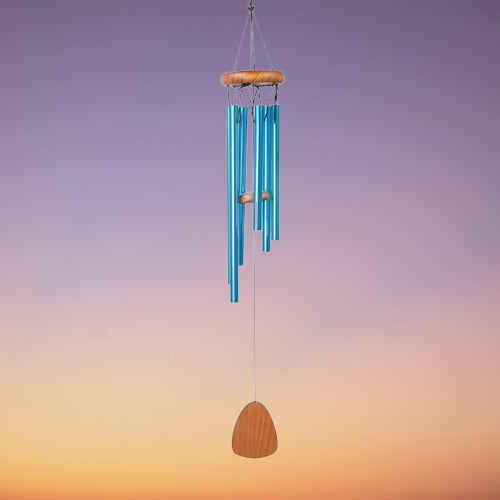 26" Metal Wind Chime – 6 Tubes of Soothing Sound