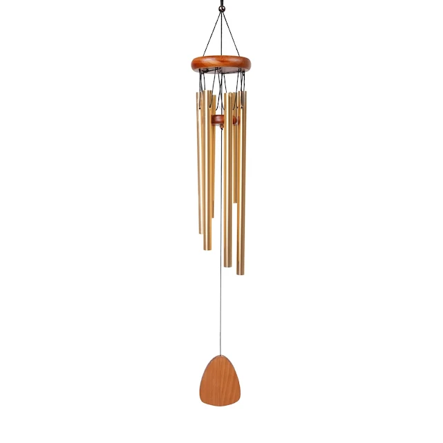 26" Metal Wind Chime – 6 Tubes of Soothing Sound