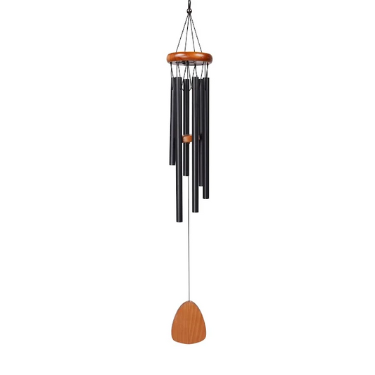 26" Metal Wind Chime – 6 Tubes of Soothing Sound