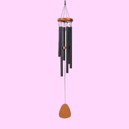 26" Metal Wind Chime – 6 Tubes of Soothing Sound