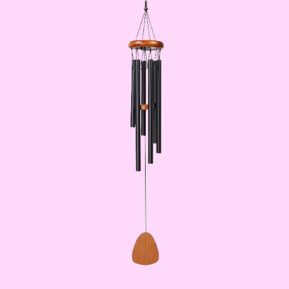 26" Metal Wind Chime – 6 Tubes of Soothing Sound
