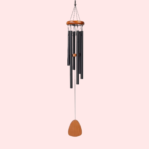 26" Metal Wind Chime – 6 Tubes of Soothing Sound