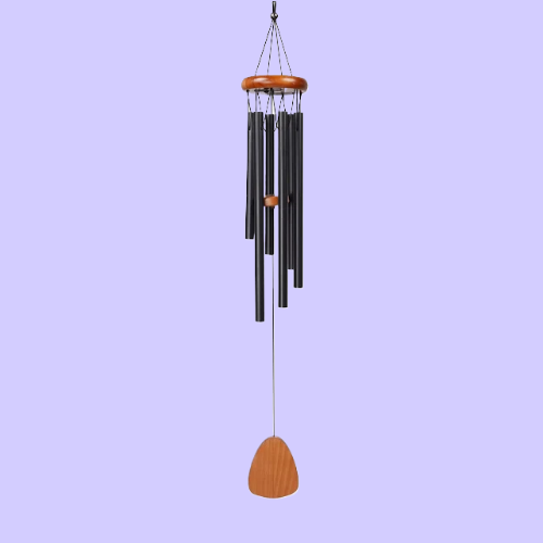 26" Metal Wind Chime – 6 Tubes of Soothing Sound