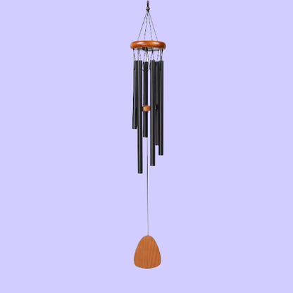 26" Metal Wind Chime – 6 Tubes of Soothing Sound
