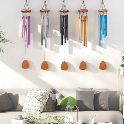26" Metal Wind Chime – 6 Tubes of Soothing Sound