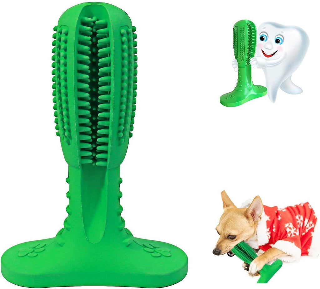 Dog Chew Toothbrush – Dental Cleaning Toy for Dogs | Plaque Removal & Fresh Breath | Durable Chew Toy