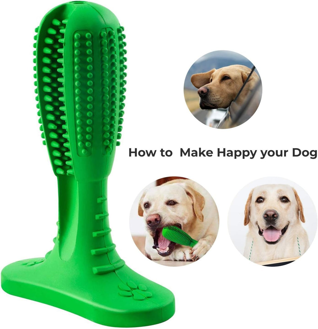 Dog Chew Toothbrush – Dental Cleaning Toy for Dogs | Plaque Removal & Fresh Breath | Durable Chew Toy