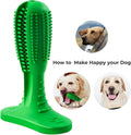 Dog Chew Toothbrush – Dental Cleaning Toy for Dogs | Plaque Removal & Fresh Breath | Durable Chew Toy