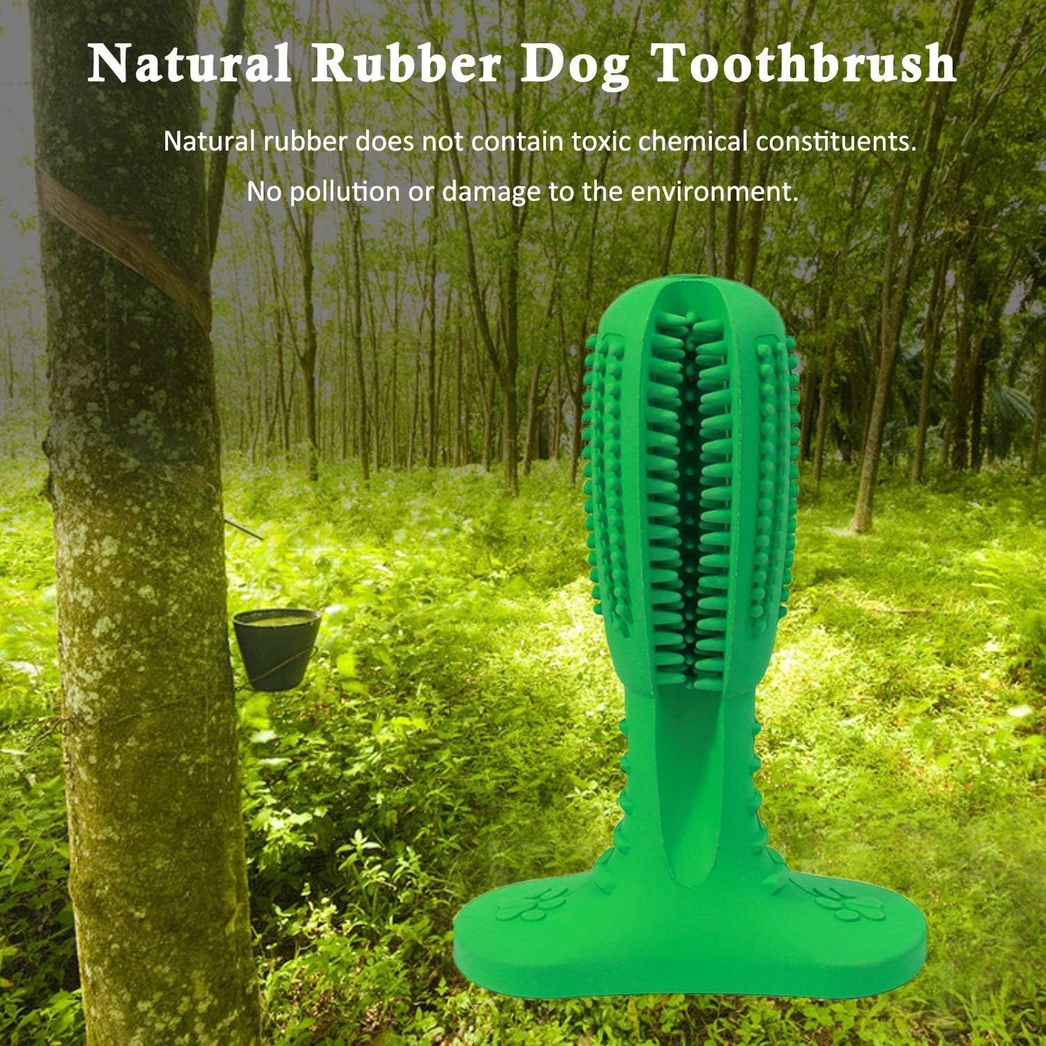 Dog Chew Toothbrush – Dental Cleaning Toy for Dogs | Plaque Removal & Fresh Breath | Durable Chew Toy