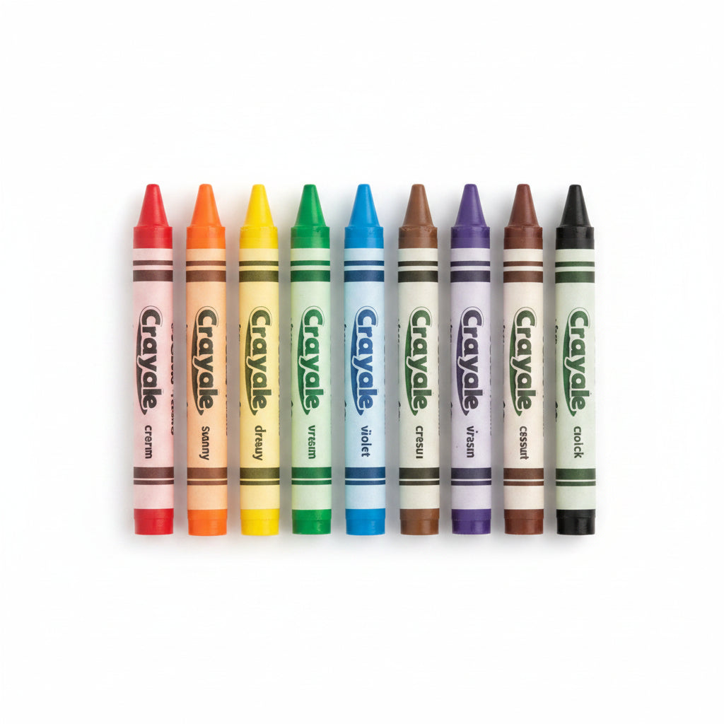 Crayola Crayons 16 Count – Classic School Coloring Set | Smooth, Vibrant Colors | Non-Toxic Kids Art Supplies