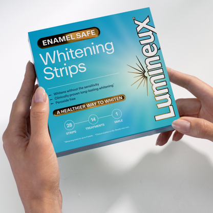Lumineux Whitening Strips – Enamel Safe