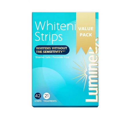 Lumineux Whitening Strips – Enamel Safe