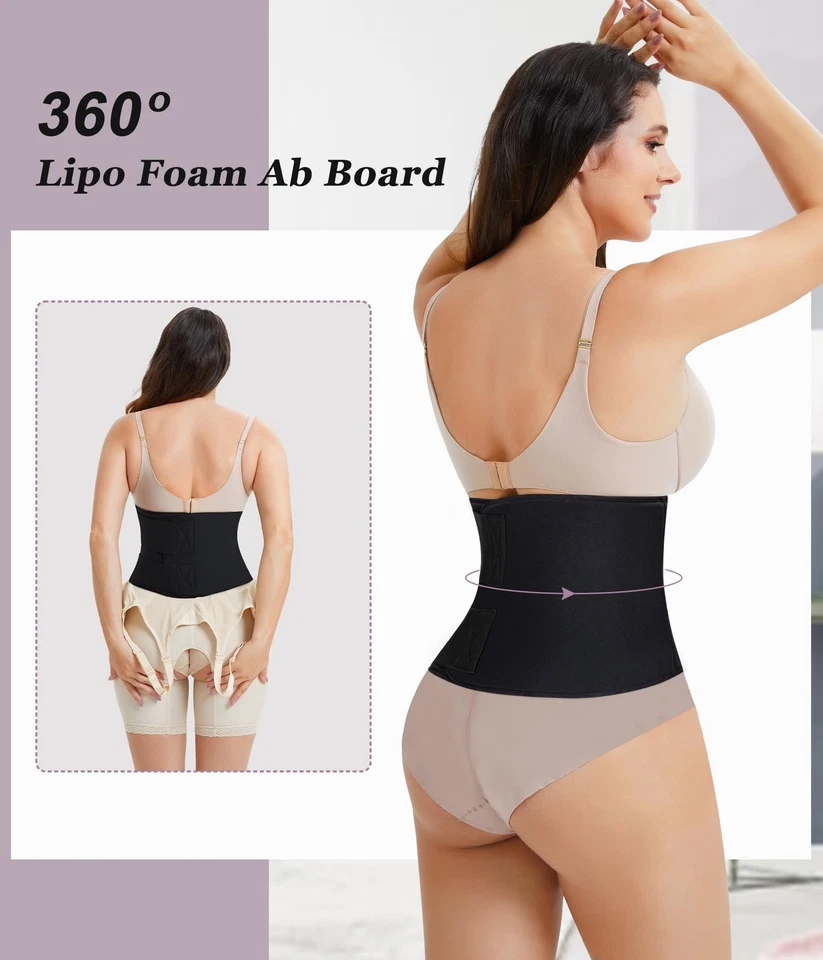Lipo Foam 360 – Post-Surgery Waist Support