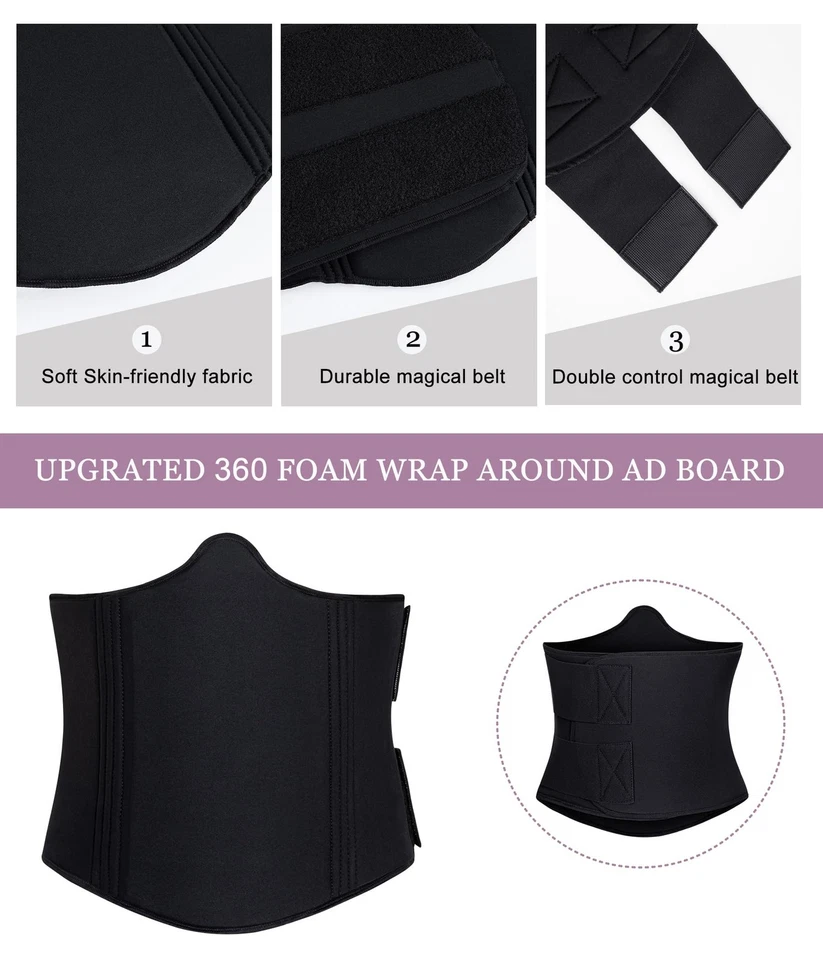Lipo Foam 360 – Post-Surgery Waist Support