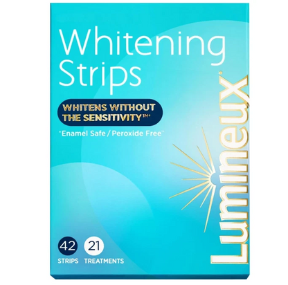 Lumineux Whitening Strips – 21 Treatments, Enamel Safe