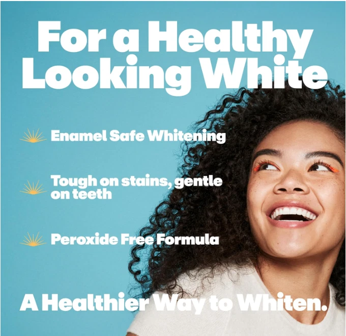 Lumineux Whitening Strips – 21 Treatments, Enamel Safe