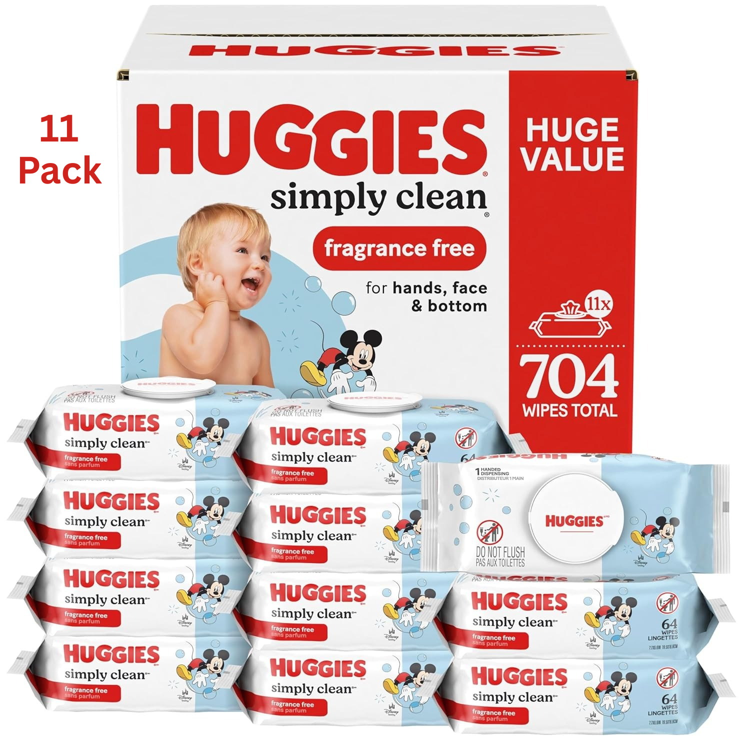 11 Pack
