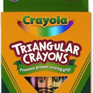 Triangular Crayons (8/Box) [Set of 3]