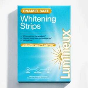 Luminex Teeth Whitening Strips - 21 Treatments, 42 Strips - Enamel-Safe- Sensitivity-Free