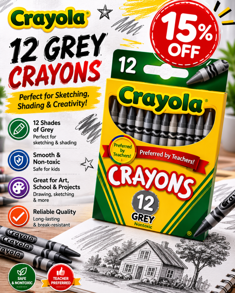 Crayola Washable Crayons for Kids Art and Craft