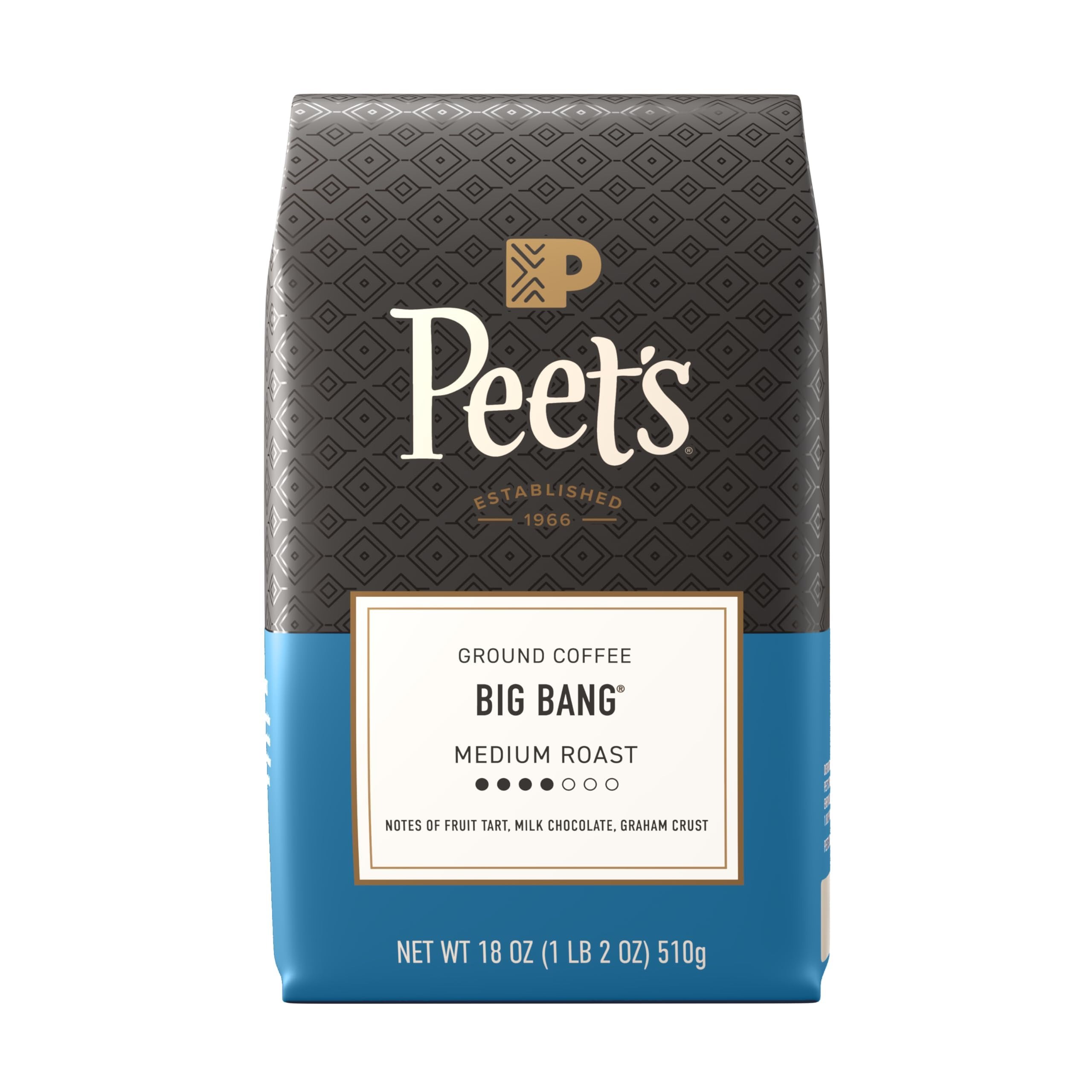 imgi_110_71knyVUJVjL Medium Roast Ground Coffee, Big Bang Blend, 18 Oz Bag
