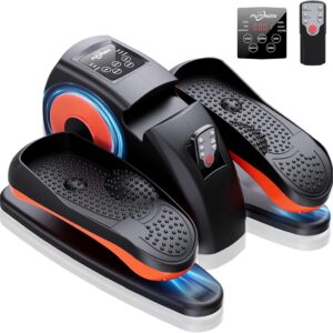 Under Desk Elliptical Machine for Seniors & Adults with Remote Control