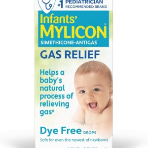 Mylicon Gas Relief Drops for Infants & Babies, Original Formula, 1 Fl Oz