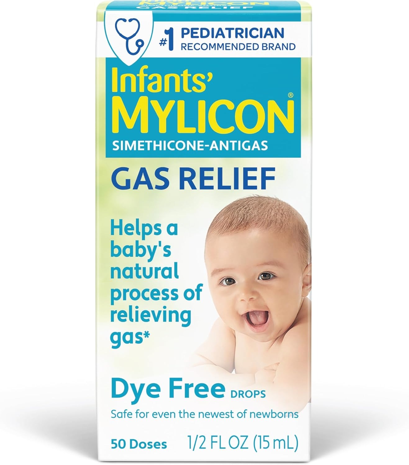 imgi_208_71ySydPvbSL._AC_SL1500_ Mylicon Gas Relief Drops for Infants & Babies, Original Formula, 1 Fl Oz