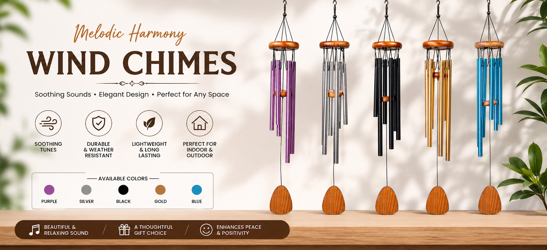 wind chime banner