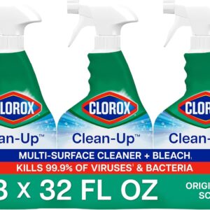 Multi-Surface Cleaner with Bleach, Original Scent Spray, 32 Fl Oz