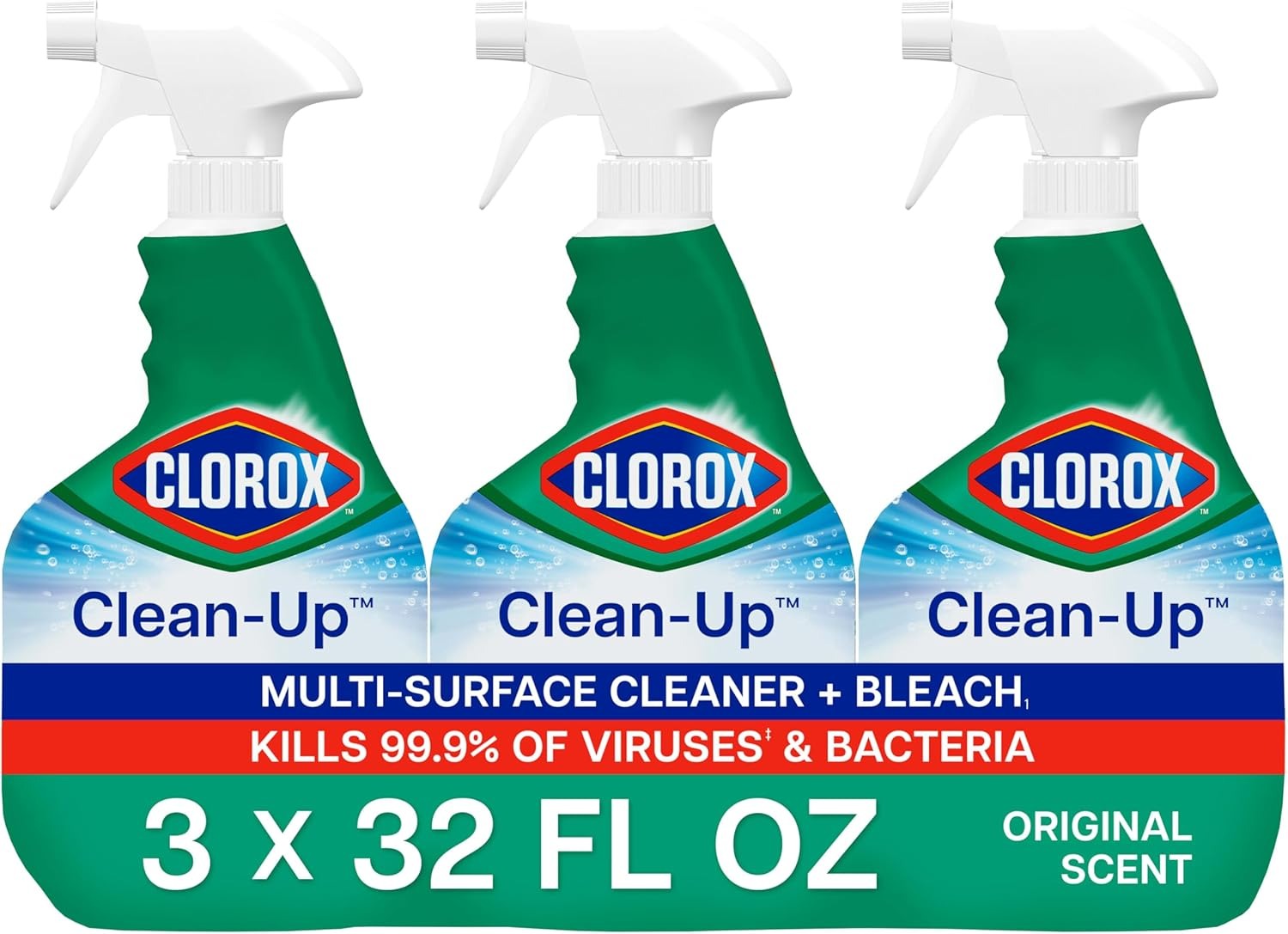 imgi_152_81Xudelnx2L._AC_SL1500_ Multi-Surface Cleaner with Bleach, Original Scent Spray, 32 Fl Oz