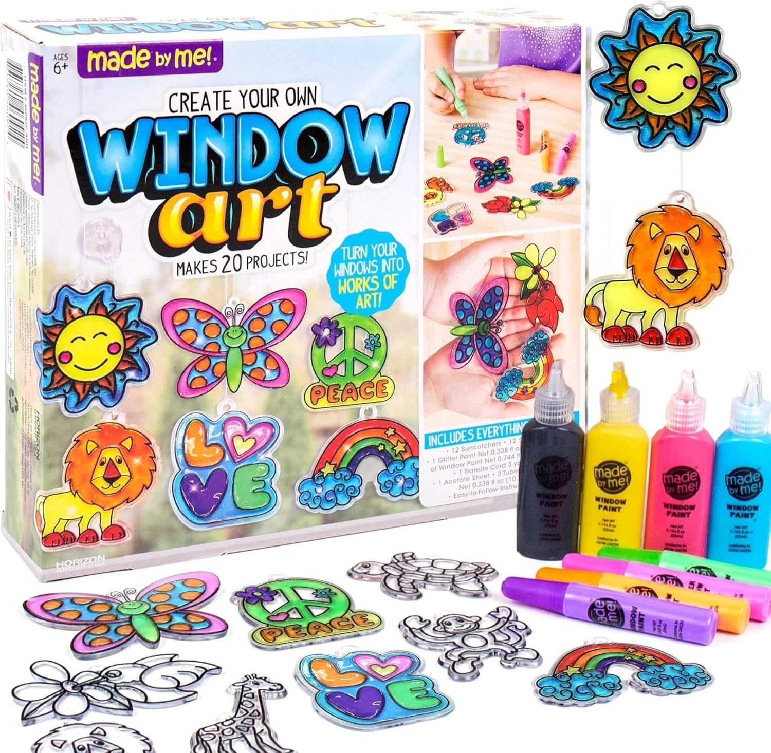 imgi_152_81reyH-OAoL._AC_SL1500_ Create Your Own Window Art Suncatcher Craft Kit with Paints for Kids and Toddlers