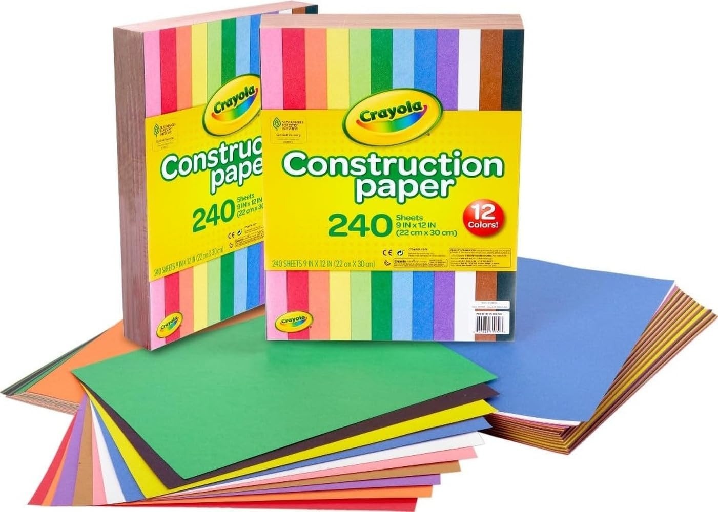 imgi_164_61dBcwpfZvL._AC_SL1401_ Construction Paper Bulk Pack, 480 Sheets, 10 Assorted Colors, 9 x 12 Inch Art and Craft Paper