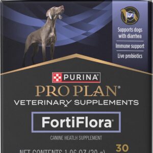 Main Image Alt Text Veterinary Probiotic Powder Supplement for Dogs, Daily Digestive & Immune Health Support, 30 Count