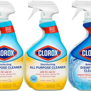 Disinfecting All-Purpose Cleaner Spray, Crisp Lemon Scent, 32 Fl Oz