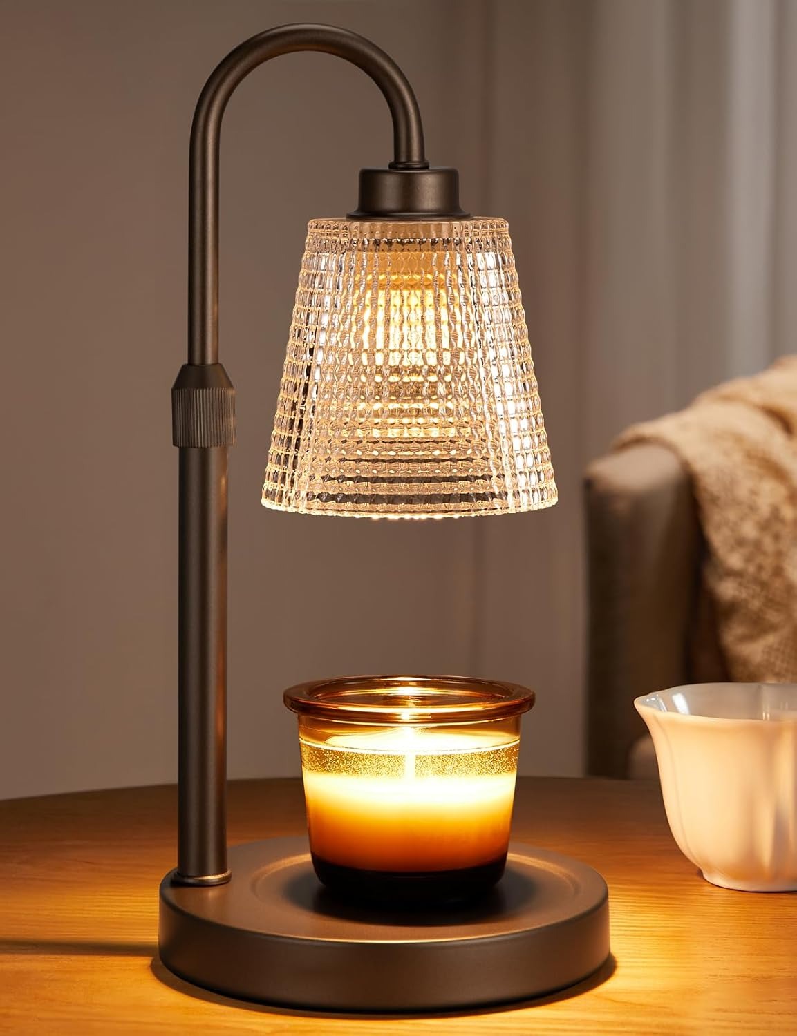 imgi_400_71-sSeC7enL._AC_SL1500_ Dimmable Candle Warmer Lamp with Timer and Height Adjustable Design for Jar Candles & Wax Melts